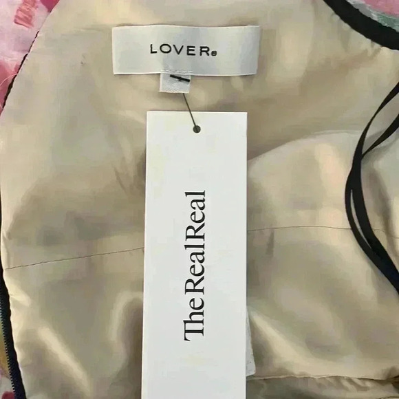 Lover the Label Poppy Sweetheart Lace Midi Cocktail Dress - Picture 9 of 10